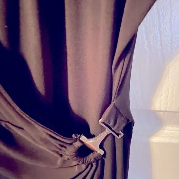 Women's Black Dress by George - XL (16-18) - Picture 2 of 6